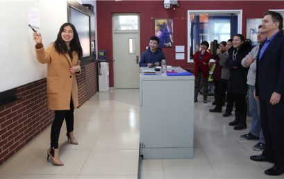 趣味多多的“伊顿领导力课程”让王府老师“乐”翻了