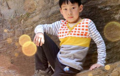 阳光自信的王府少年——刘林森家长感言