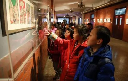 少年如梦 ▏印象-参观AP艺术作品展