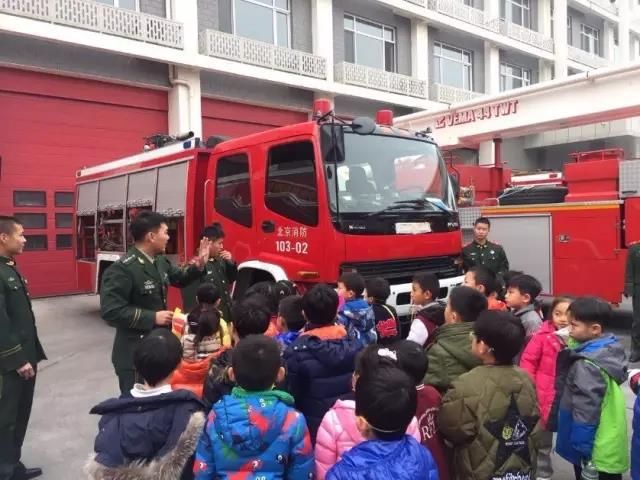 我是小小消防员——一年级PYP班级校外教学活动 我是小小消防员——一年级PYP班级校外教学活动