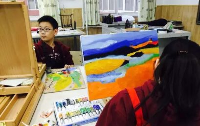 【美育园地】随心而绘，一场与艺术大师美丽心灵的邂逅！