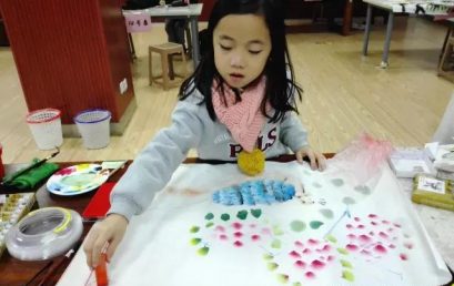 王府小画家 自信满满进考场