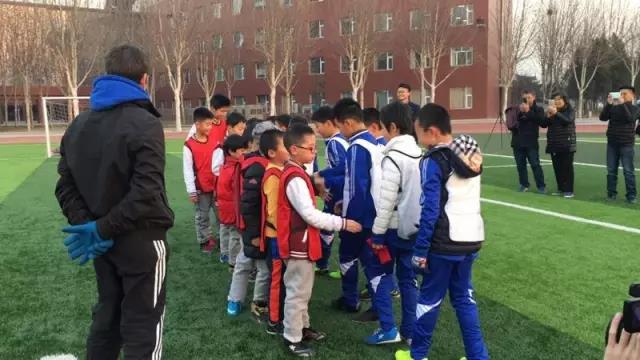 实战第一课——记王府外国语小学足球邀请赛