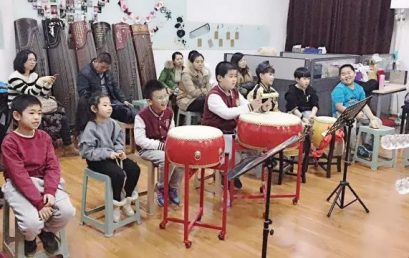 小学部“国音梦”民乐团破壳诞生