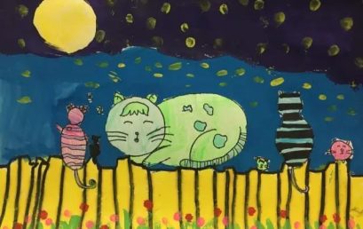 爱·想象——Eva的画里画外， 吴一一的家长来信