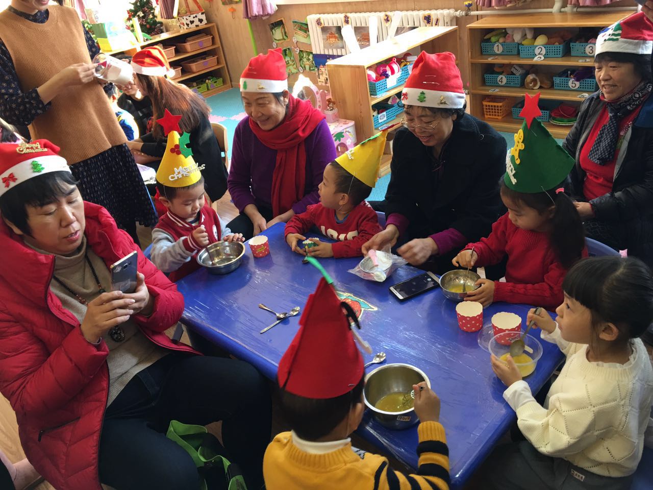 Christmas festival in Beijing Royal Kindergarten