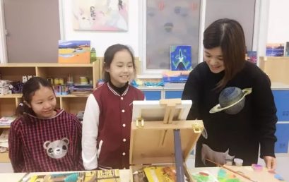 Draw Using Heart-The BRFLS’ Art Class