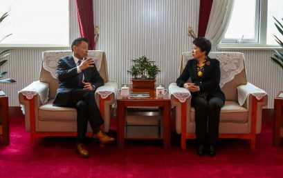 Cao Xiankun, Director of the Hainan Education Bureau Visited BRS