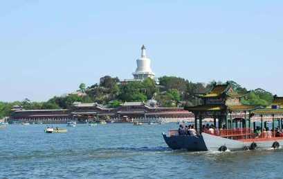 周末生活丨“让我们荡起双桨”——春游北海公园