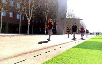 王府校园丨投身健康的生活方式