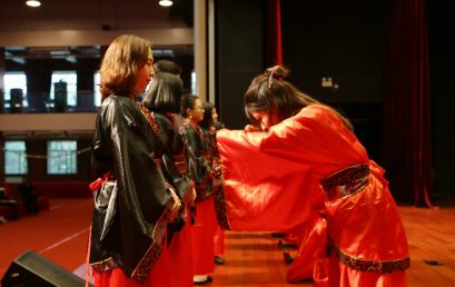 The Coming-of-Age Ceremony of Graduates of 2017 Lights Up BRS Campus