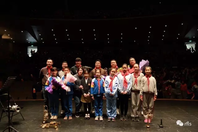 BRFLS Students Walk into CNSO