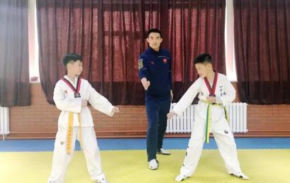 Taekwondo, a Double Growth on Skills and Spirits
