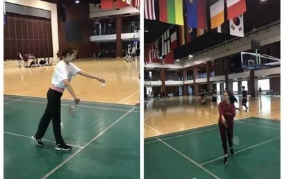 “RFLS”杯乒羽比赛丨赛程过半，精彩继续