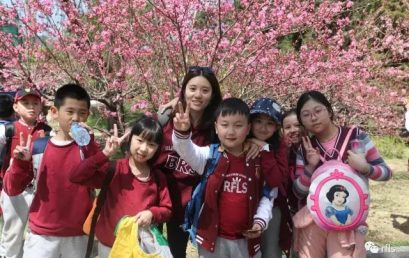 【春游日】春意满枝头，游园乐不休——记小学部2017年度春游