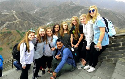 NCSU Interns Fulfilled Their “Great Wall” Wish 