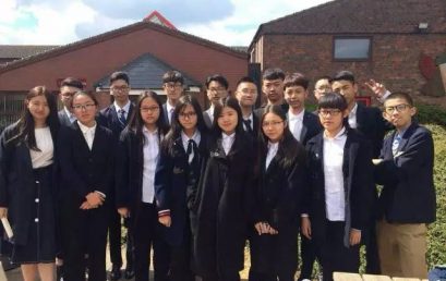 “王府学子在英国”丨英国，我们来啦！赴英班初三毕业生成功抵达英国