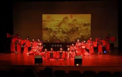 王府娃庆“六一”，古风古韵诗词范儿