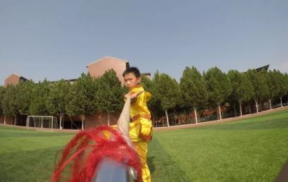 【The Excellent Graduate】Using Martial Arts to Strengthen China, a Dream from a Kung Fu Boy