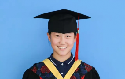 【优秀毕业生】害羞女孩向阳生长的力量