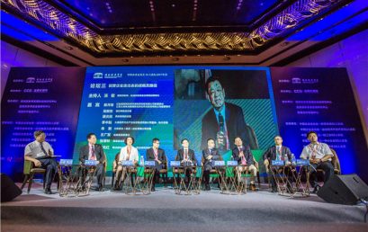 快讯|王广发校长参加中国企业“走出去”50人论坛年会