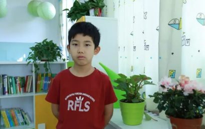 【家长来信】昀朗，你的成长让我骄傲！