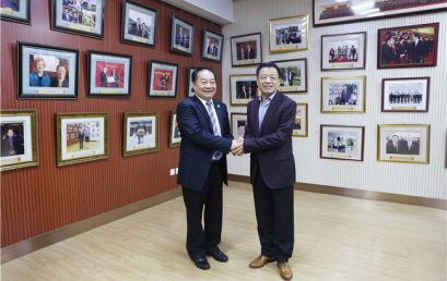 快讯 | 马来西亚沙捞越拿督斯里黄顺舸部长一行访问王府学校