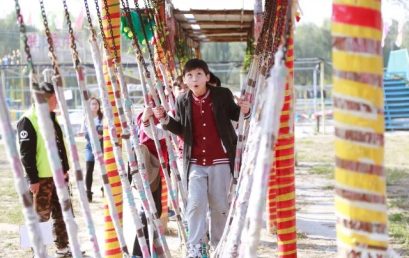 秋游日一｜最美的秋，明媚的王府娃