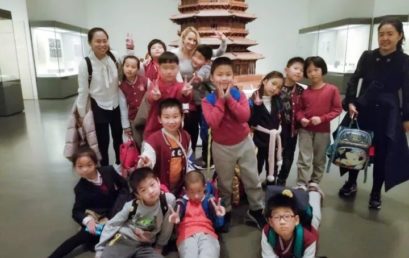 历史穿越之中国梦——记二年级国际班探究实践活动