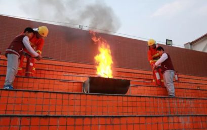 一场演练，终生学会火灾自救