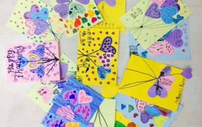 感恩节｜学会感恩、爱心永恒