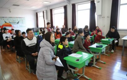 Sixth Grade Open Class┃Parents Walked into Classrooms to Observe