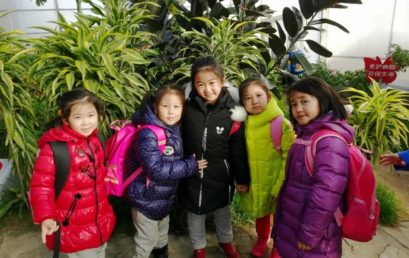 回首百天，在国际班成长的奇妙旅行