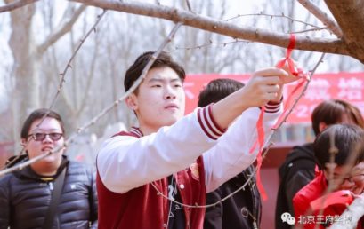 BRS Class of 2018: Tree Planting Festival