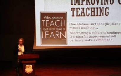 BRFLS Holds a Special Seminar about “Improving Teaching Quality”