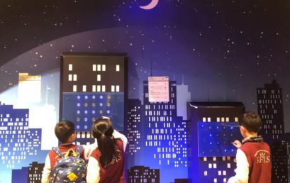 Grade 3 PYP Explores Science