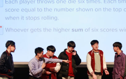 Discovery丨U.S. Olympiad Maths Trainer Gives Lecture in Beijing Royal School