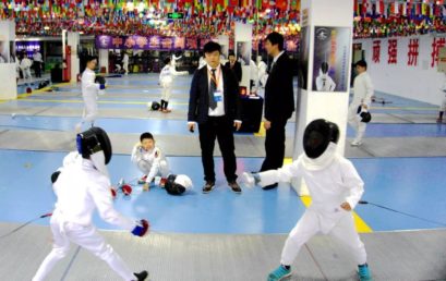 BRFLS Fencing Club Participates In the 2018 “Dong Fang Jian Jie Cup” Fencing Competition