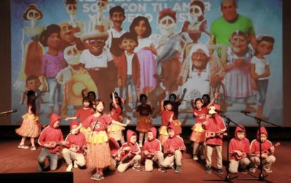 Grade 1-2 Students Shine at BRFLS 2018 Singing Competition