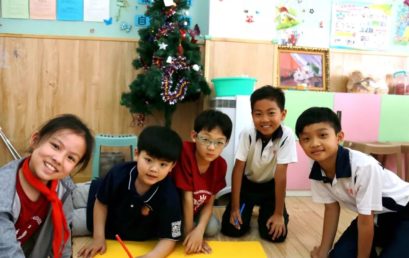 Students From Singapore Nan Hua Primary School Visits BRFLS