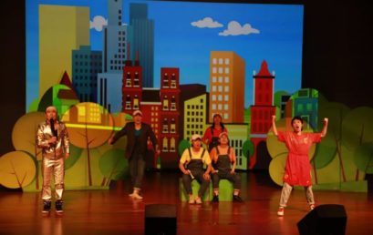 ”Hello, Future” Children’s Show Is Well-Received at Beijing Royal School