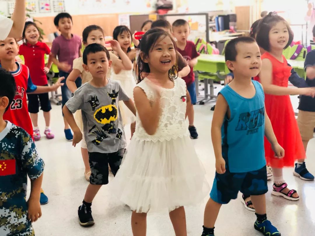 Pre-School Students Have Fun at Children’s Day Carnival
