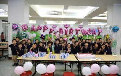 Happy Birthday, First Graders!