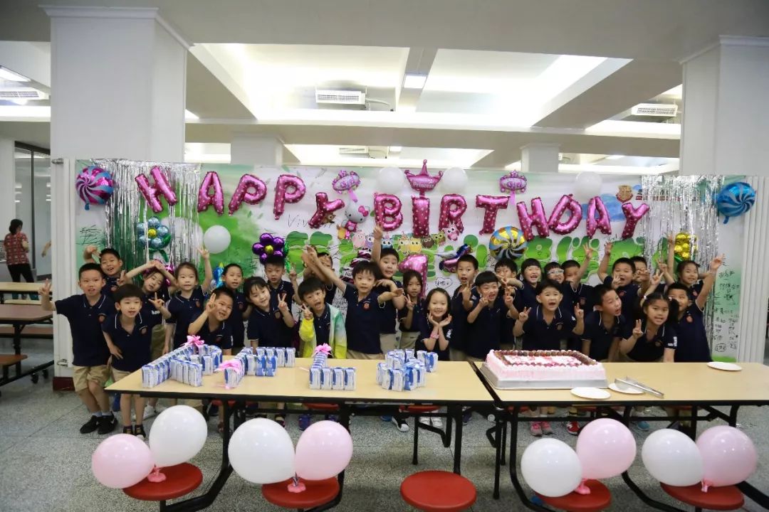 Happy Birthday, First Graders!