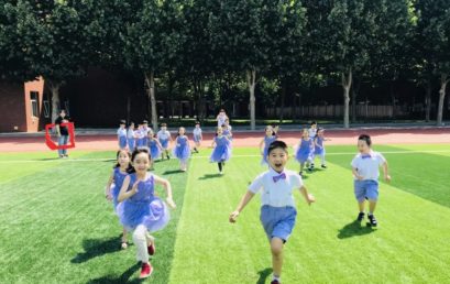 愿孩子们茁壮成长｜幼小衔接游泳电钢展示课