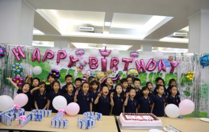 一年级组贺周岁｜最美的相遇