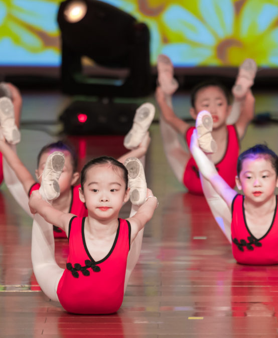 “舞”与伦比的美丽|北京王府幼儿园形体训练汇报演出圆满举行
