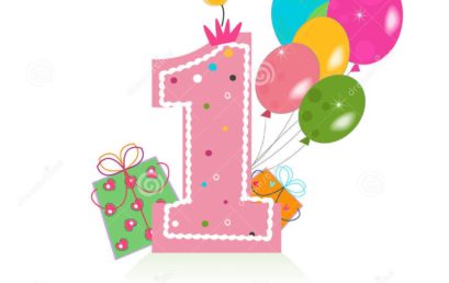 一年级组贺周岁｜金色的年华