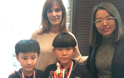 王府小园丁们，感受生命的成长