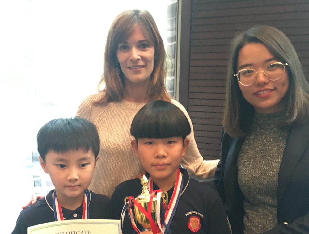 王府小园丁们，感受生命的成长